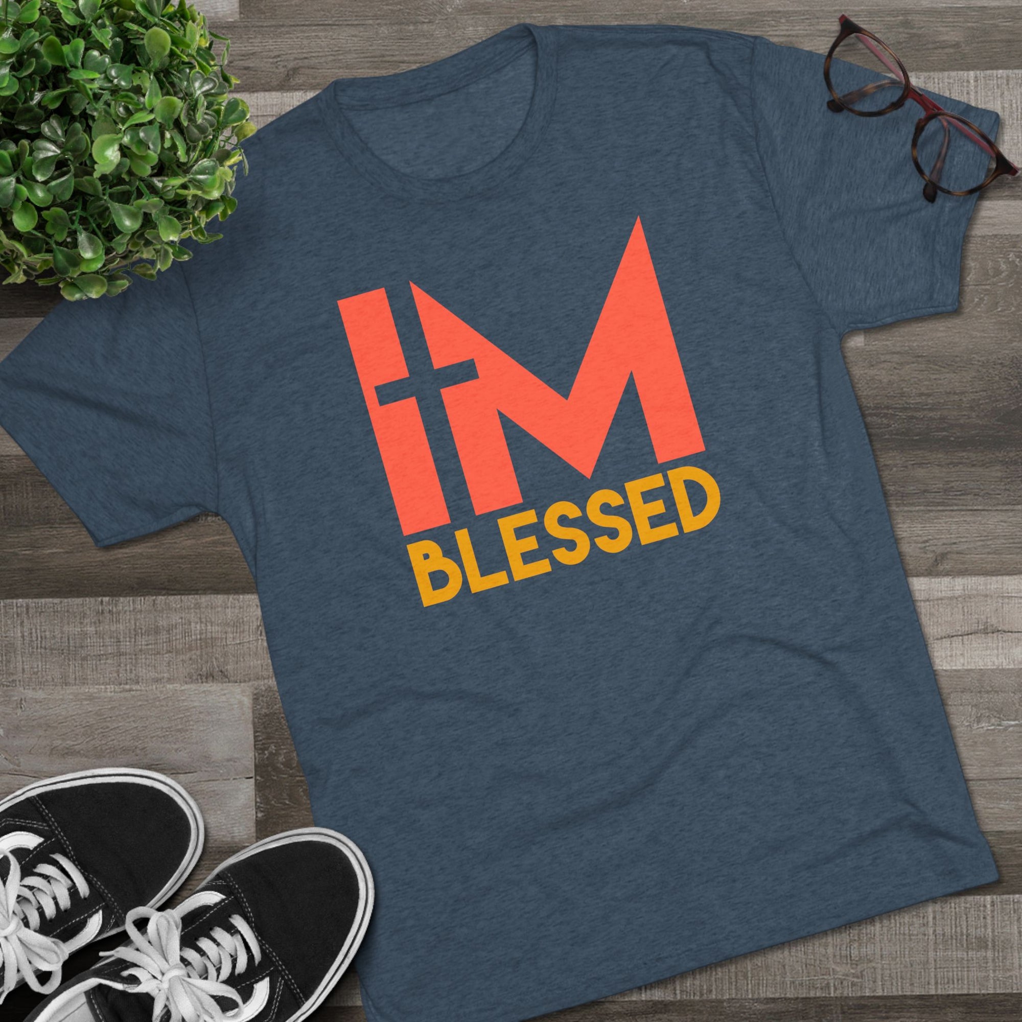 Unisex Tri-Blend Crew Tee