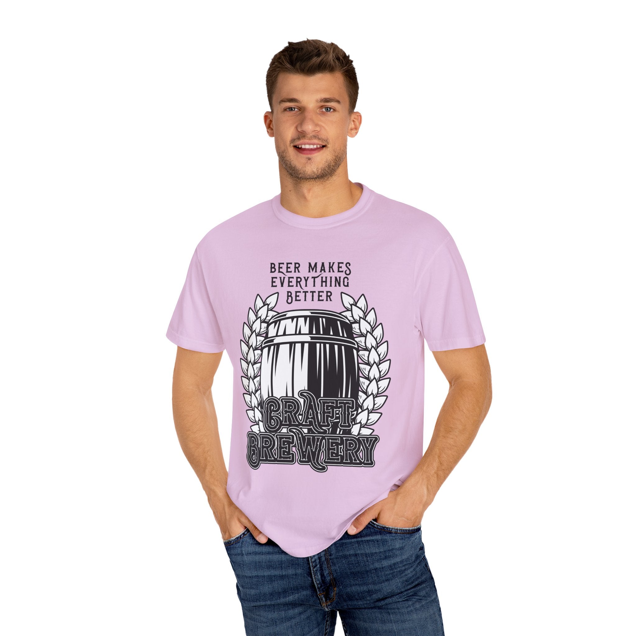 Craft Brewery T-Shirt, Beer Lover Gift, Unisex Graphic Tee, Beer Enthusiast Apparel, Homebrew Gifts, Fun Drinking Shirt