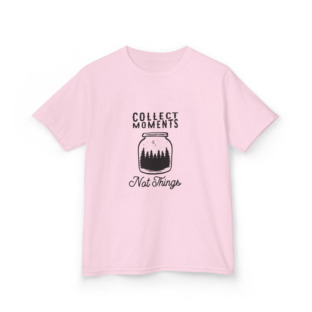 Adventure Awaits Kids Tee, Nature Tee, Collect Moments Tee, Outdoor Adventure Shirt, Kids Forest T-Shirt