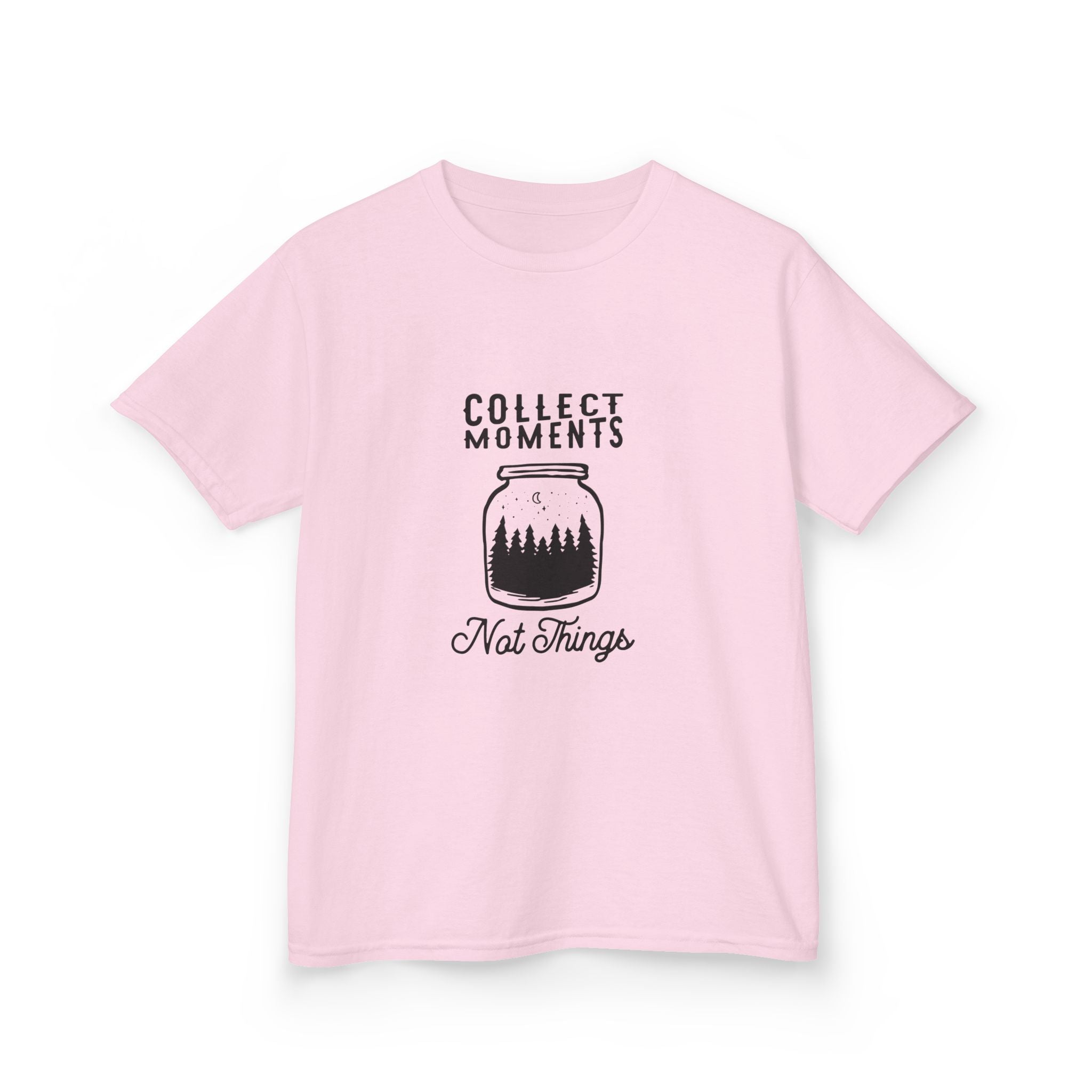 Adventure Awaits Kids Tee, Nature Tee, Collect Moments Tee, Outdoor Adventure Shirt, Kids Forest T-Shirt