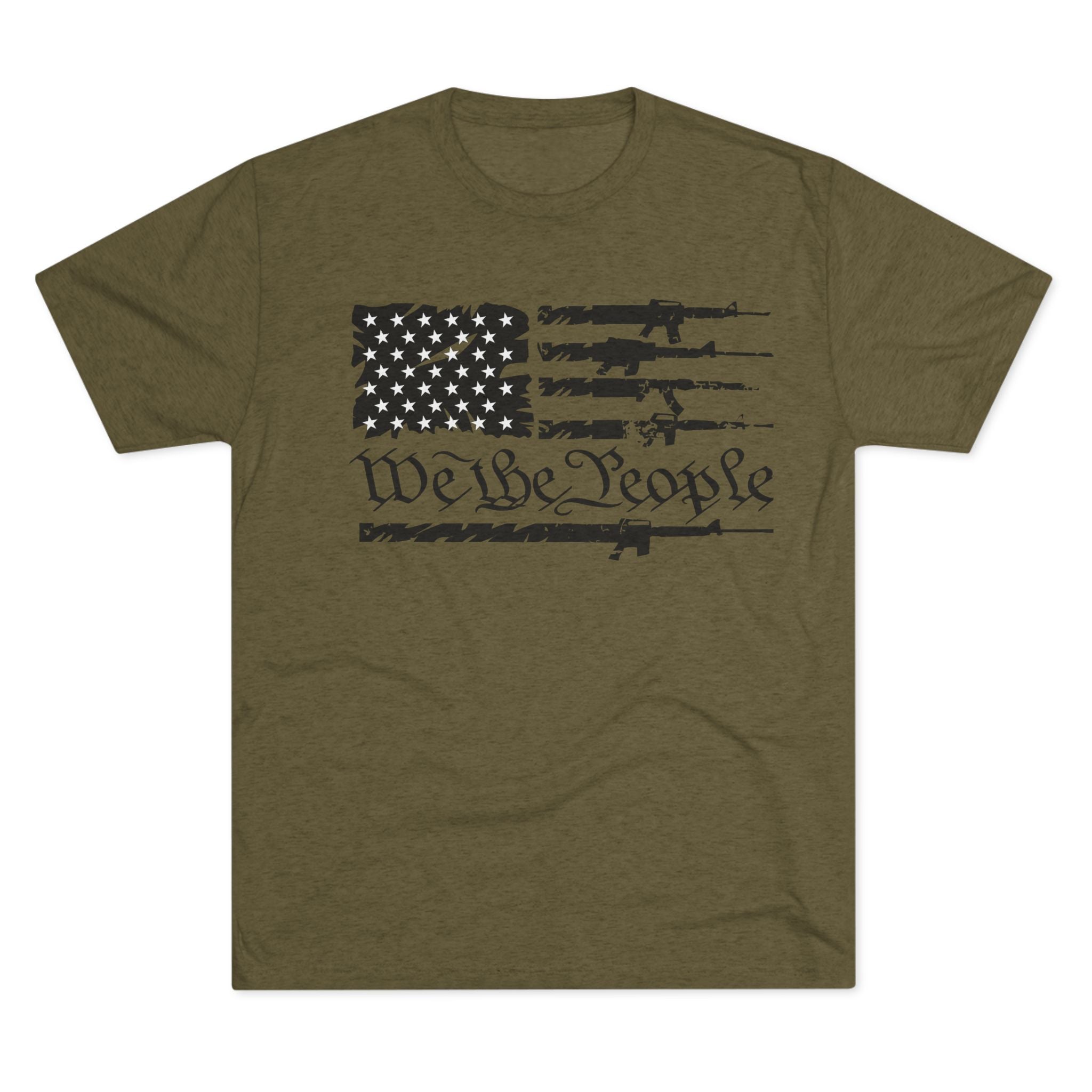 Gun Flag Tee - Unisex Crew
