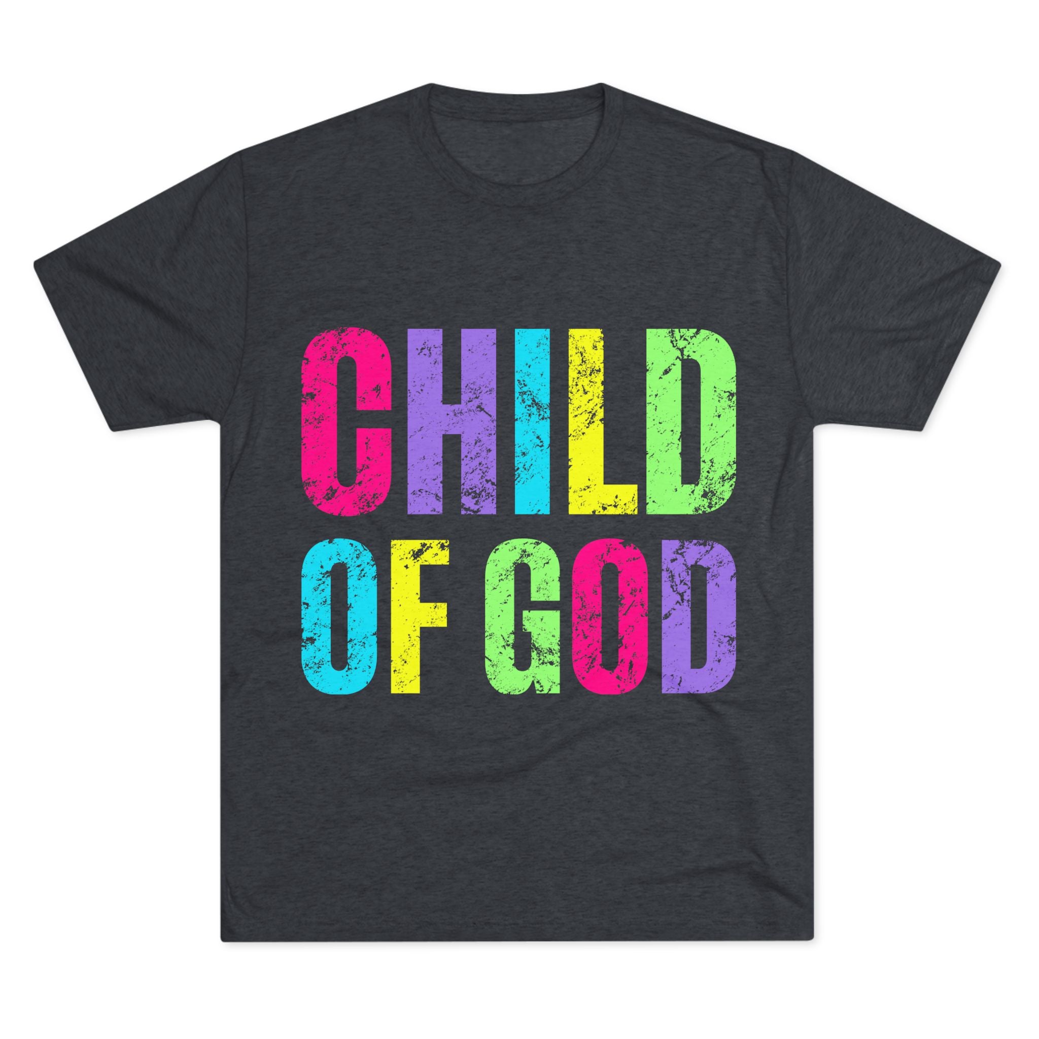 Colorful Child of God Unisex Tee