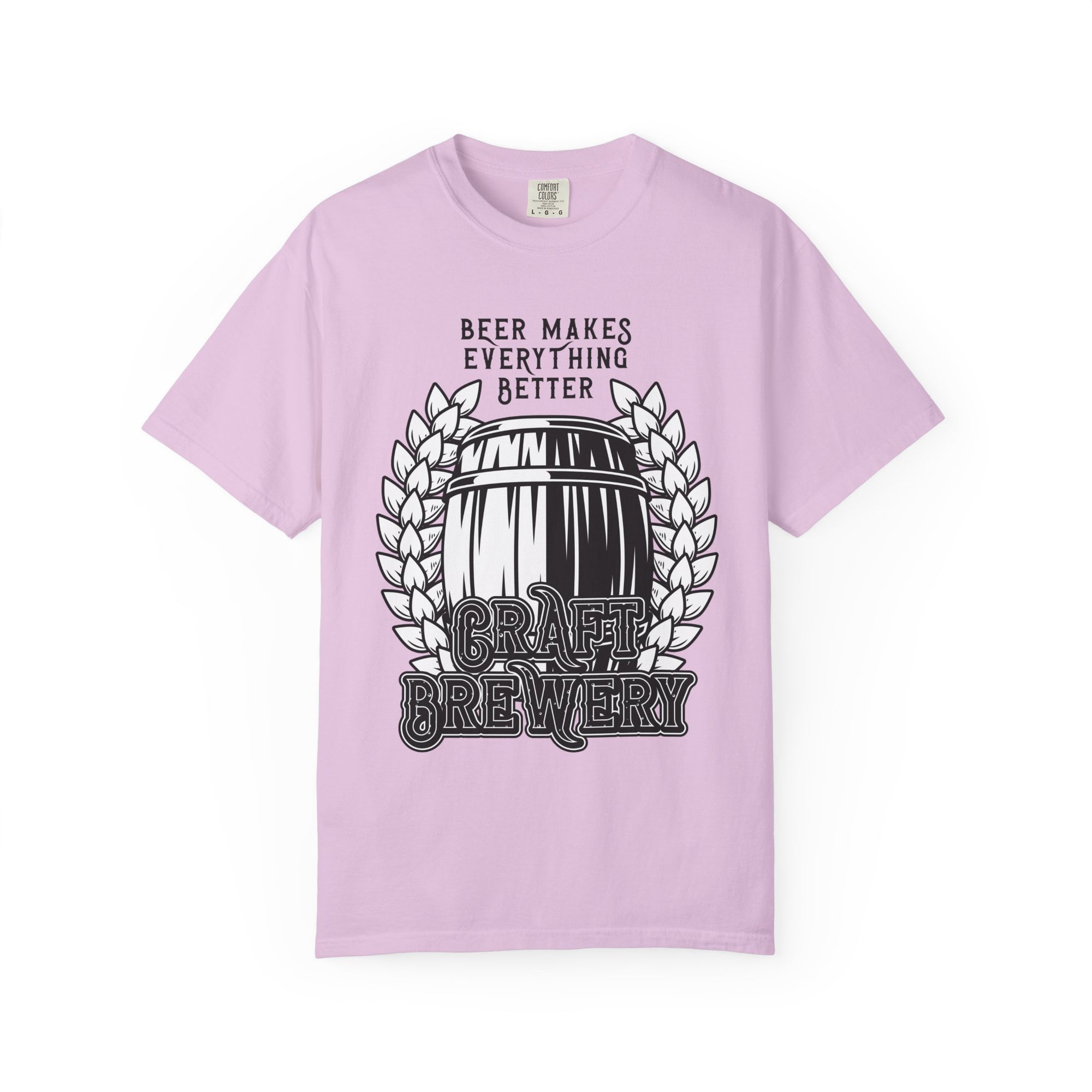Craft Brewery T-Shirt, Beer Lover Gift, Unisex Graphic Tee, Beer Enthusiast Apparel, Homebrew Gifts, Fun Drinking Shirt
