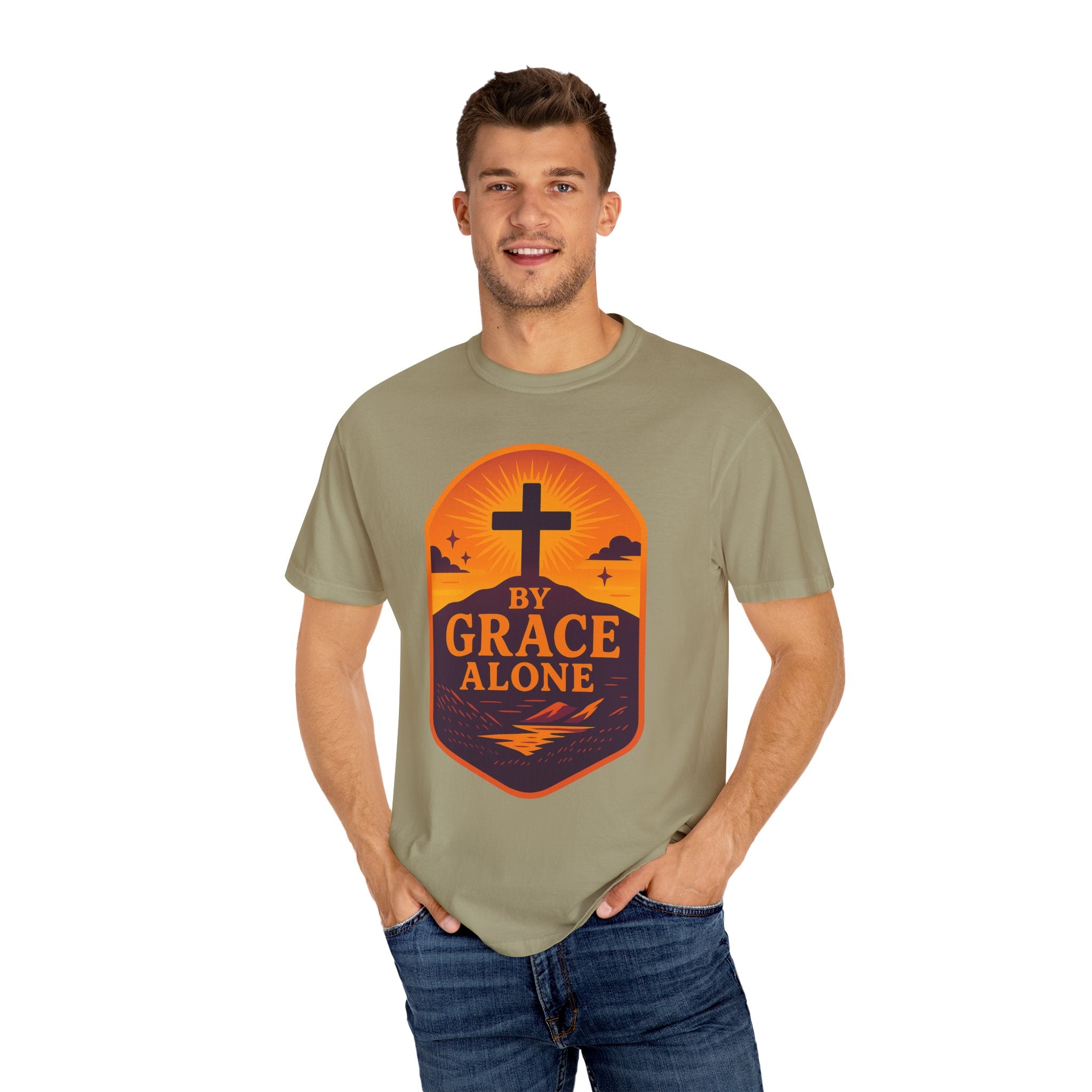 Faith-Inspired Unisex T-Shirt, Christian Tee, Spiritual Apparel, Inspirational Gift, Everyday Wear, Casual Church Shirt