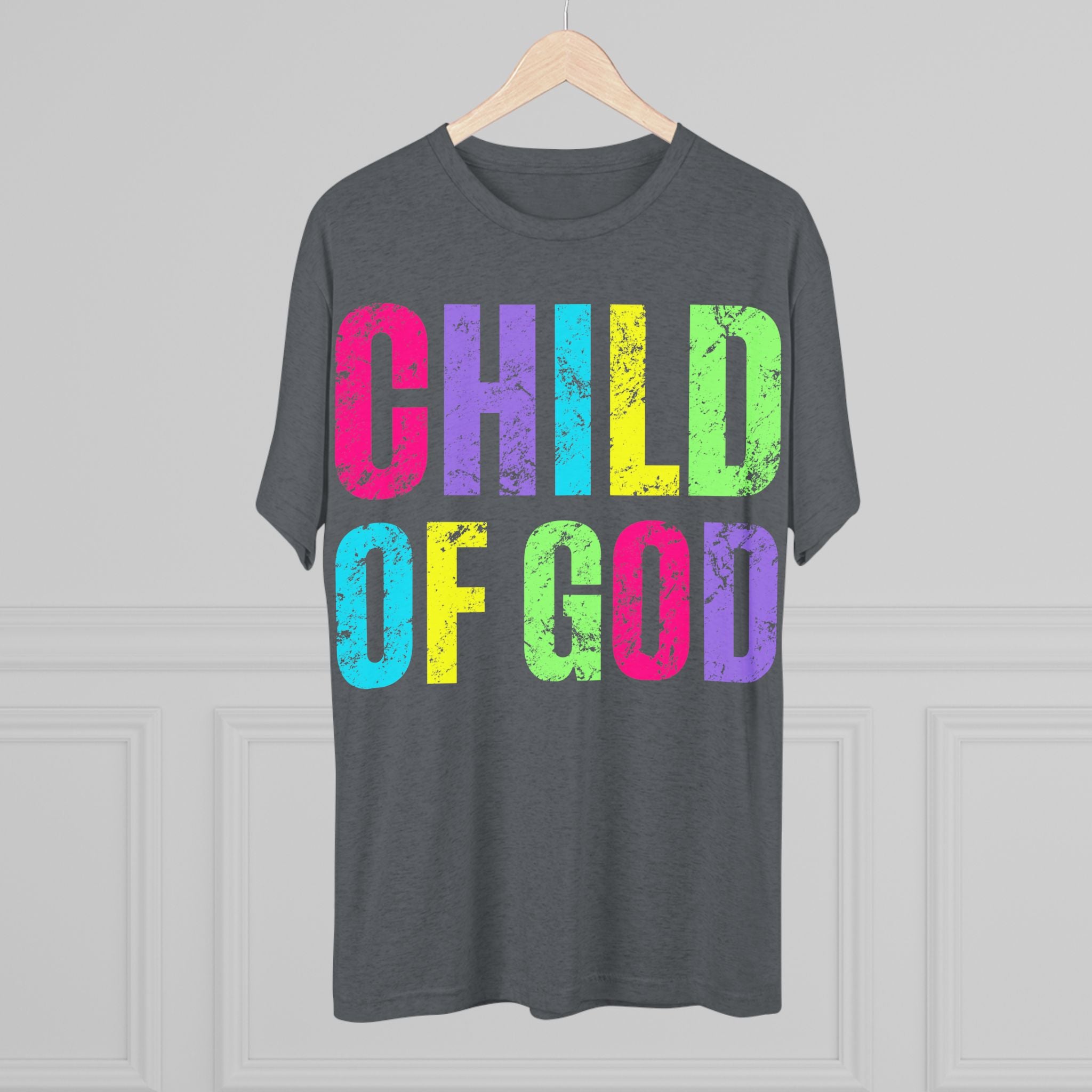 Colorful Child of God Unisex Tee