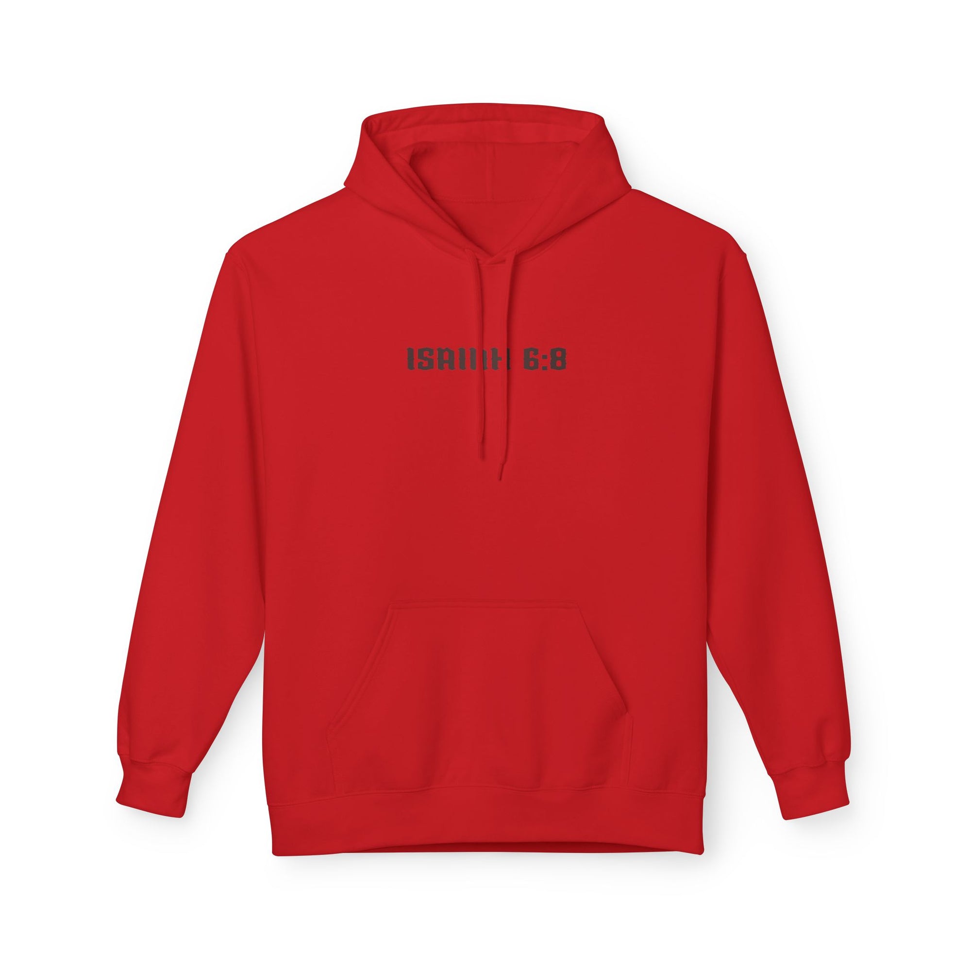 Hoodie - Isaiah 6:8 Inspirational Scripture Design