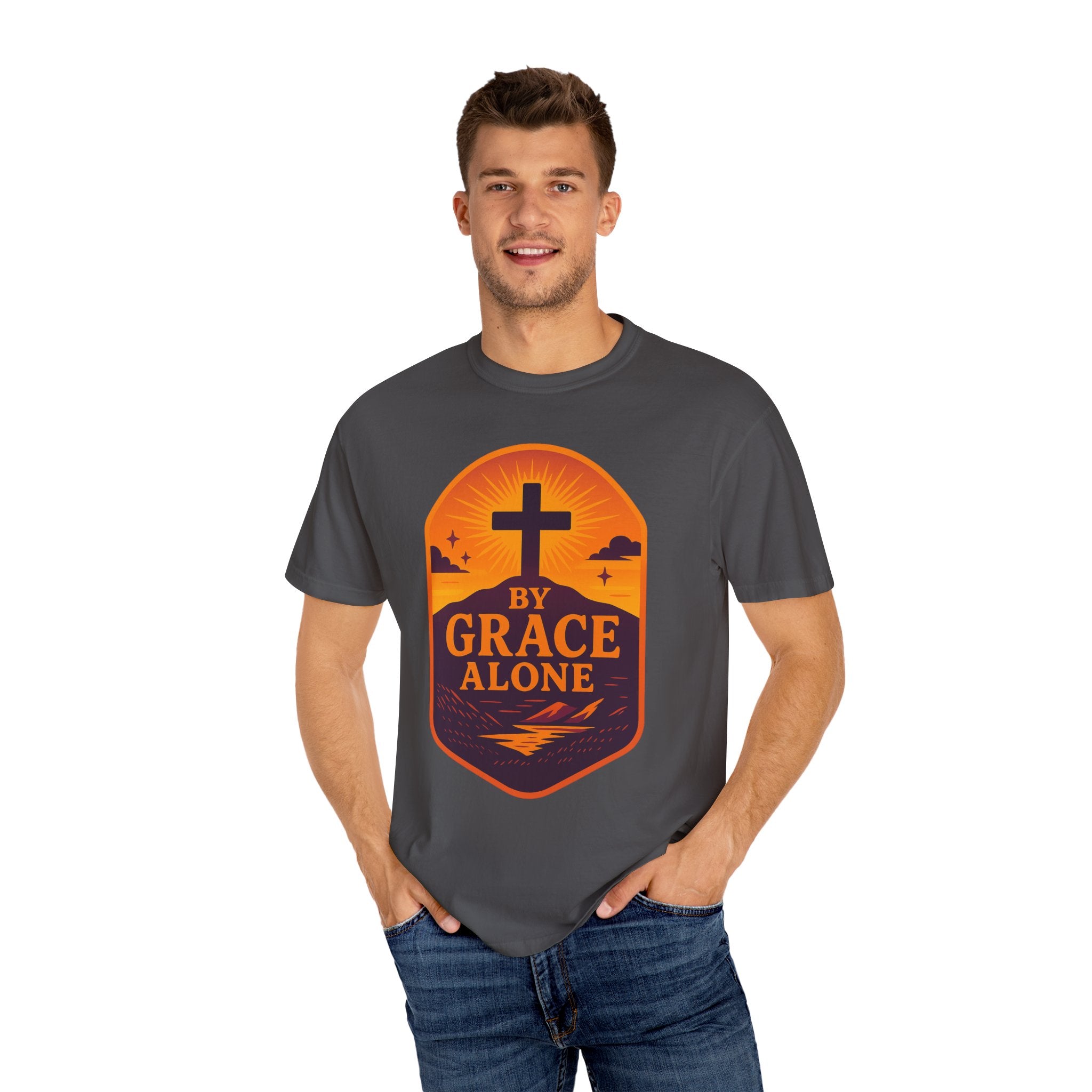 Faith-Inspired Unisex T-Shirt, Christian Tee, Spiritual Apparel, Inspirational Gift, Everyday Wear, Casual Church Shirt