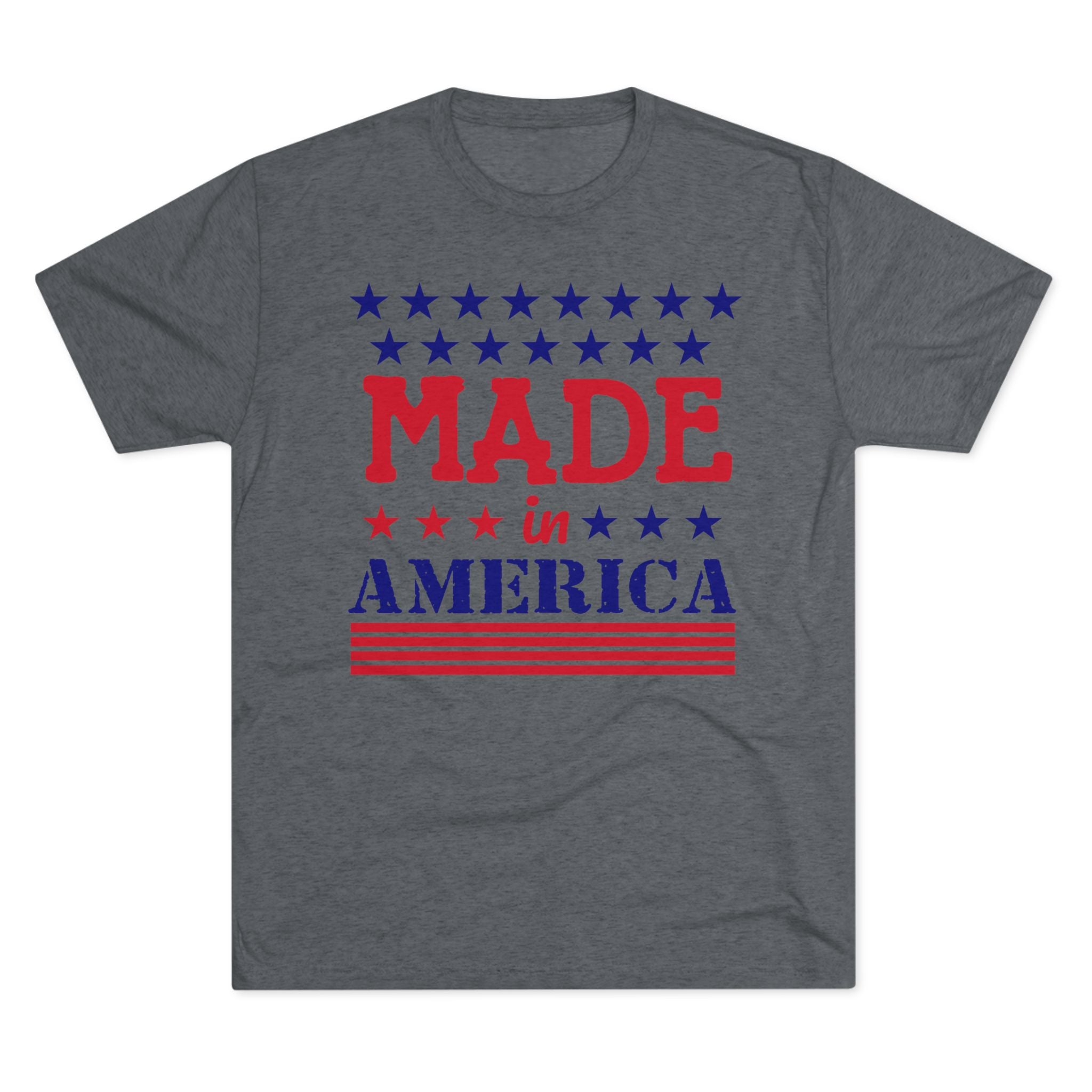 American Made Unisex Tri-Blend Tee