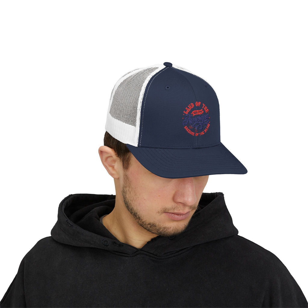 Snapback Cap - Patriotic Land of the Free Design