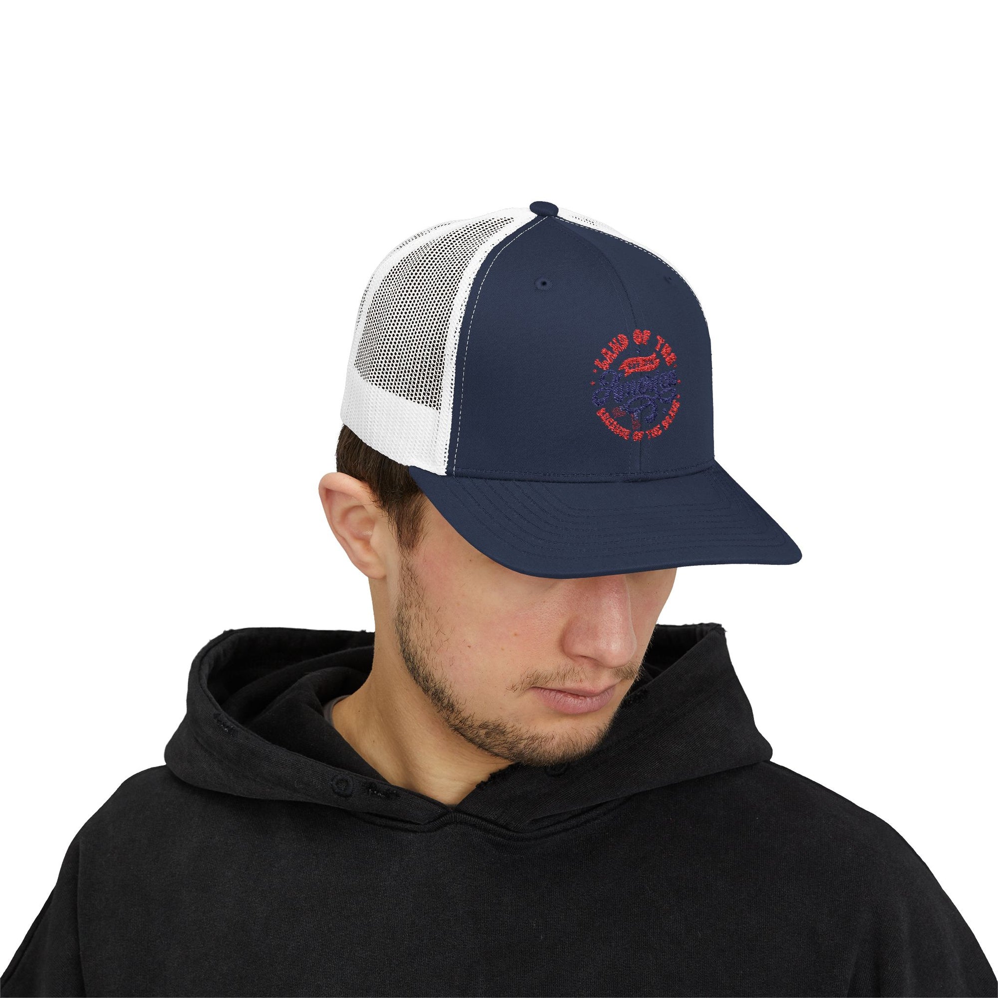 Snapback Cap - Patriotic Land of the Free Design