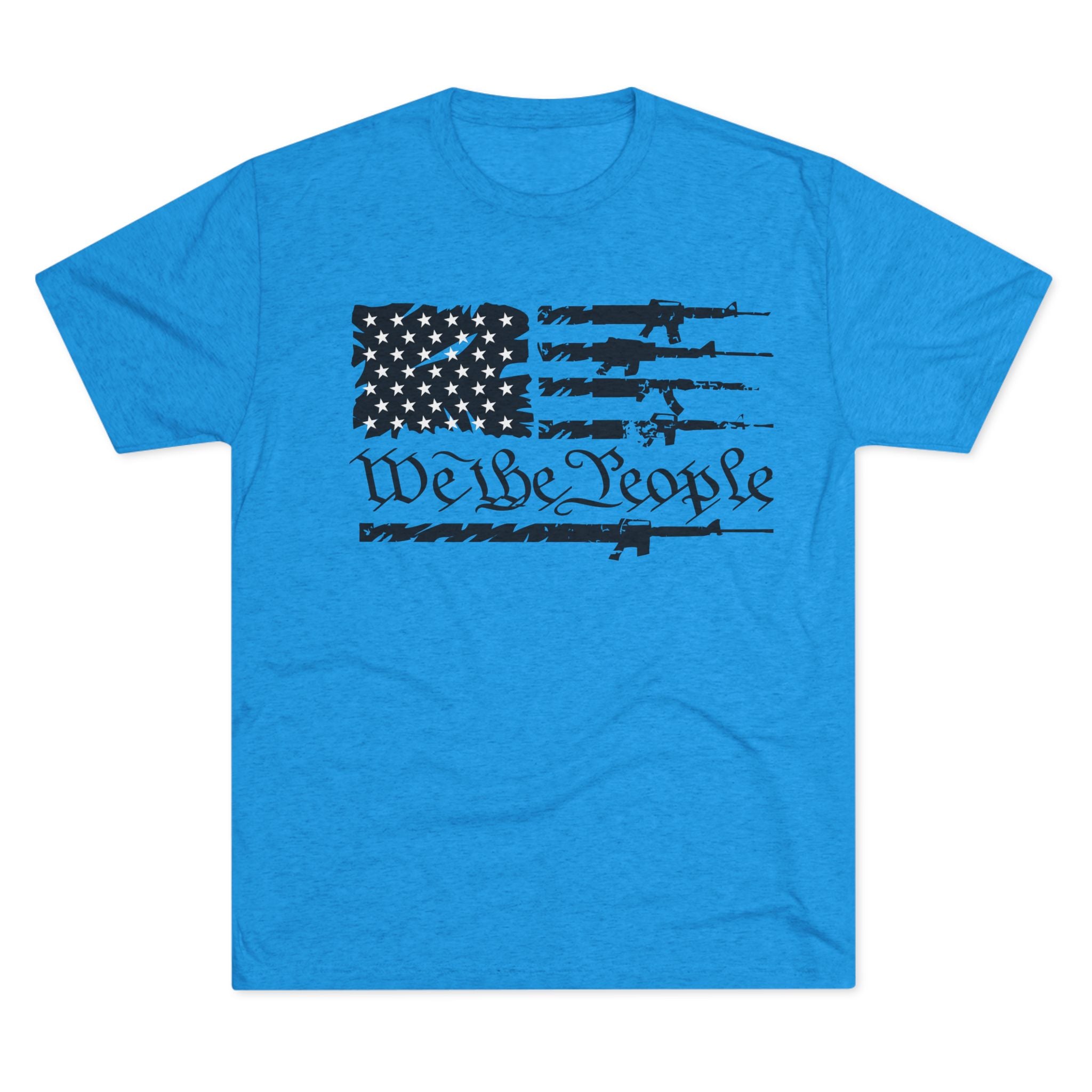 Gun Flag Tee - Unisex Crew