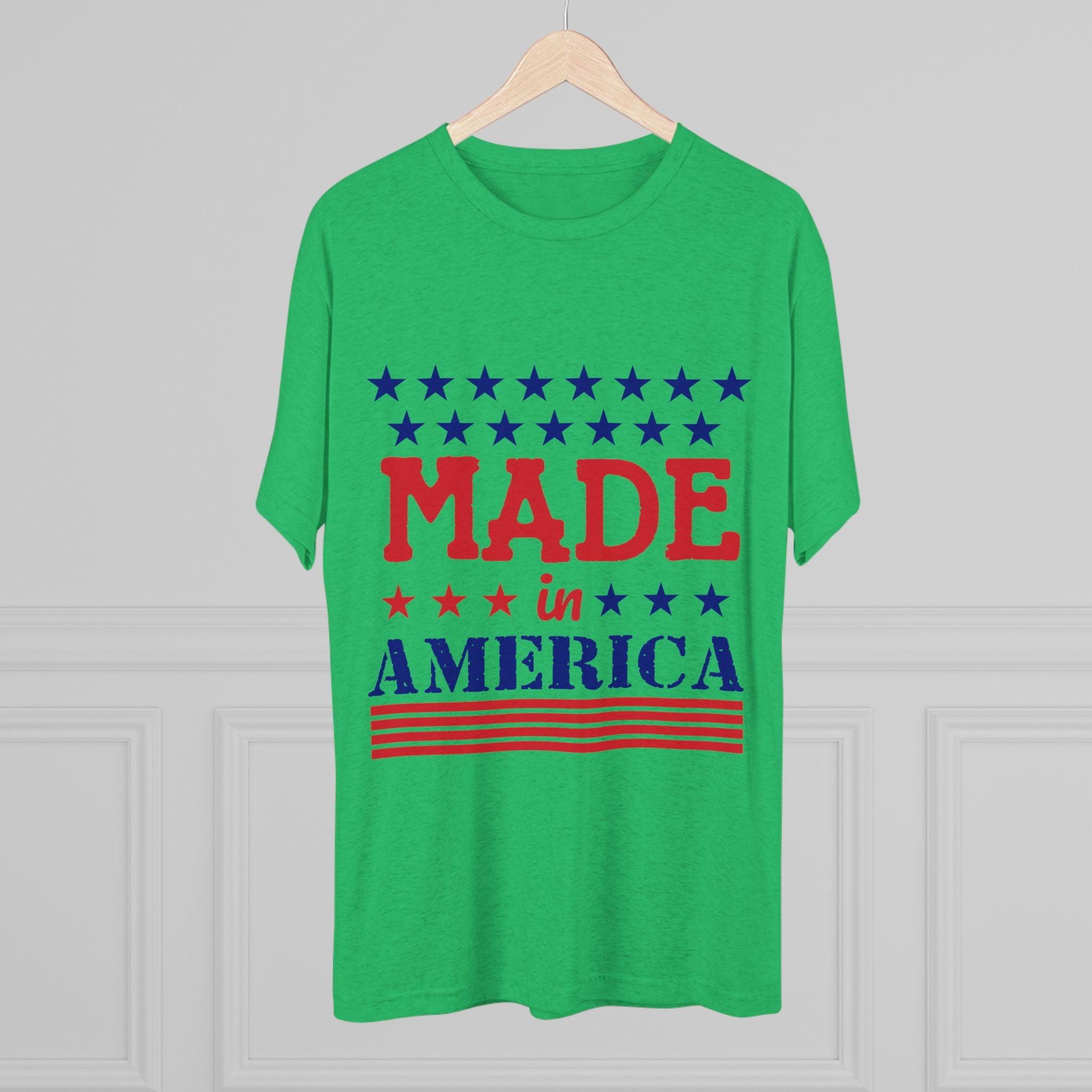 American Made Unisex Tri-Blend Tee