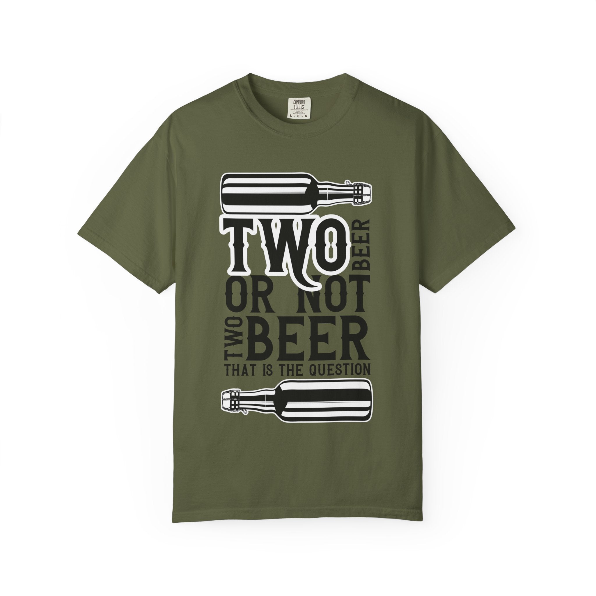 Humorous Beer Quote T-Shirt, Gift for Beer Lovers, Comfy T-Shirt, Unisex Graphic Tee, Perfect for Parties, Casual Wear, Birthday Gift