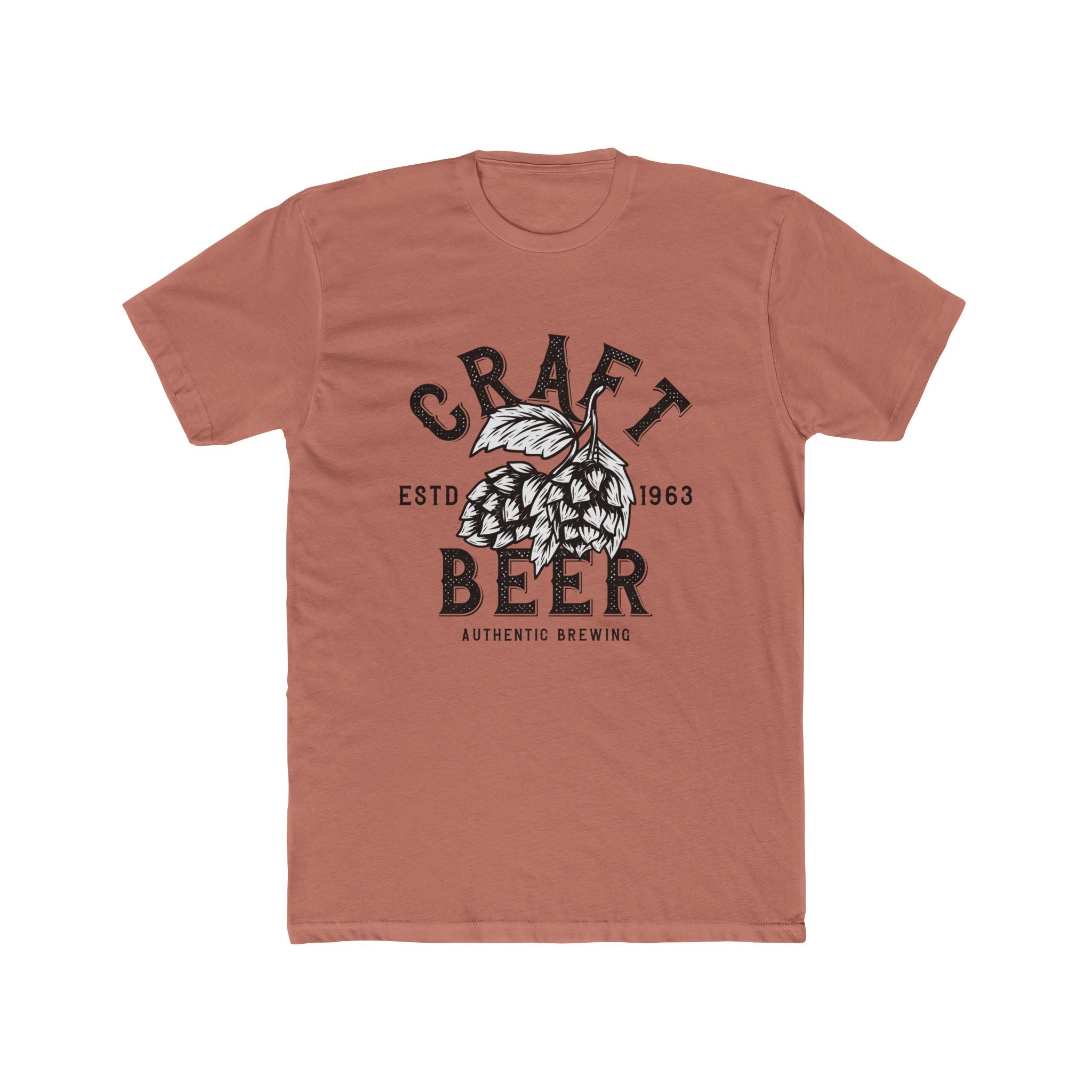 Craft Beer Unisex Cotton Tee, Perfect for Beer Lovers, Birthday Gift, Casual Wear, Homebrew Events