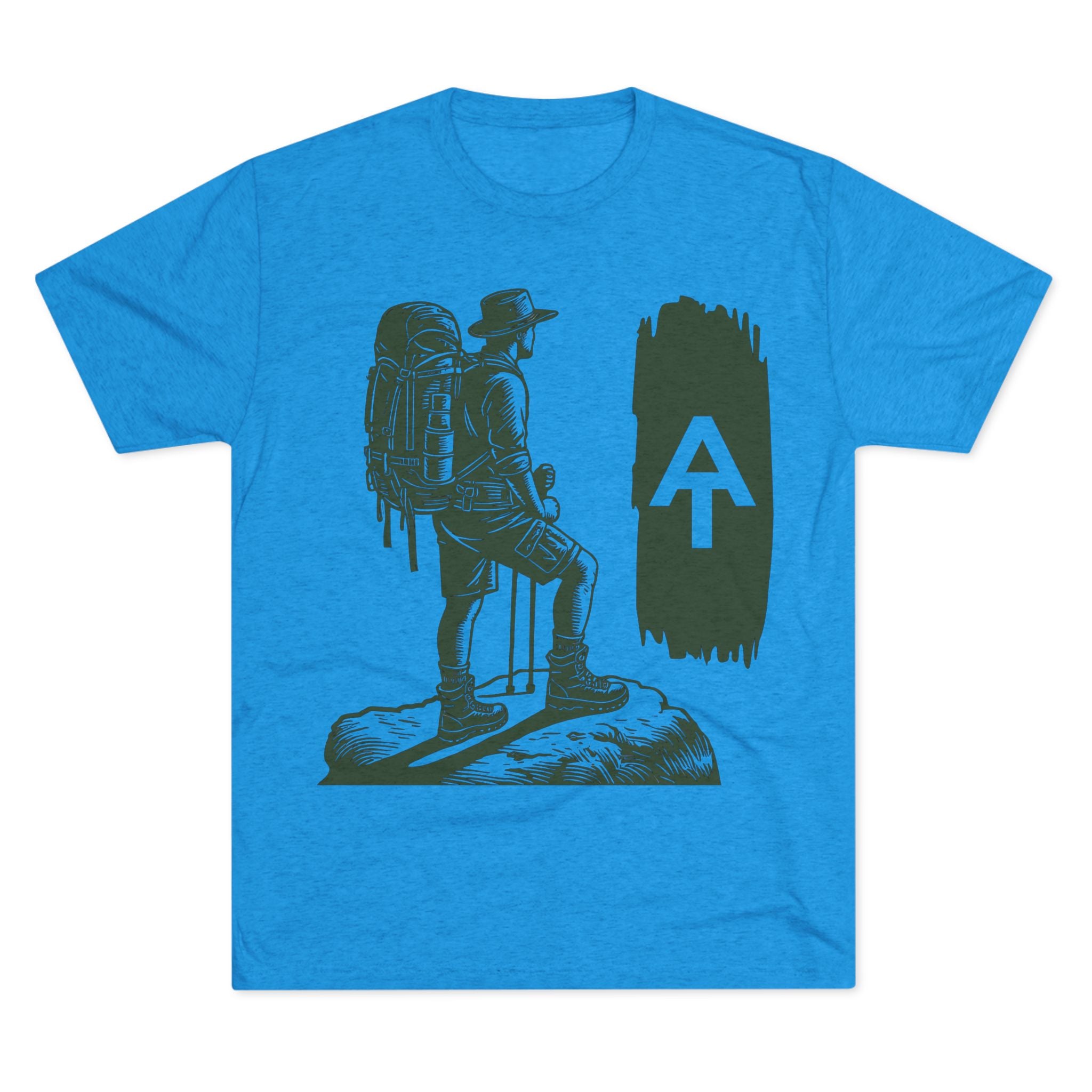 Adventure Awaits Tee Hiker – Appalachian National Scenic Trail